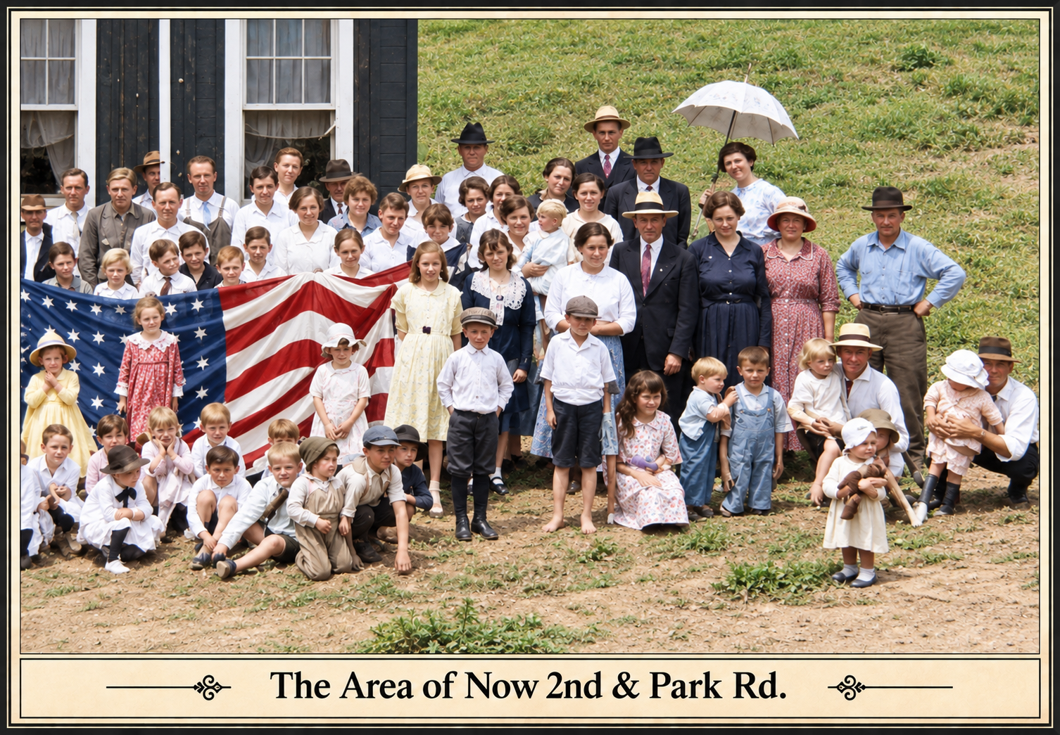 Colorized Historical Photos