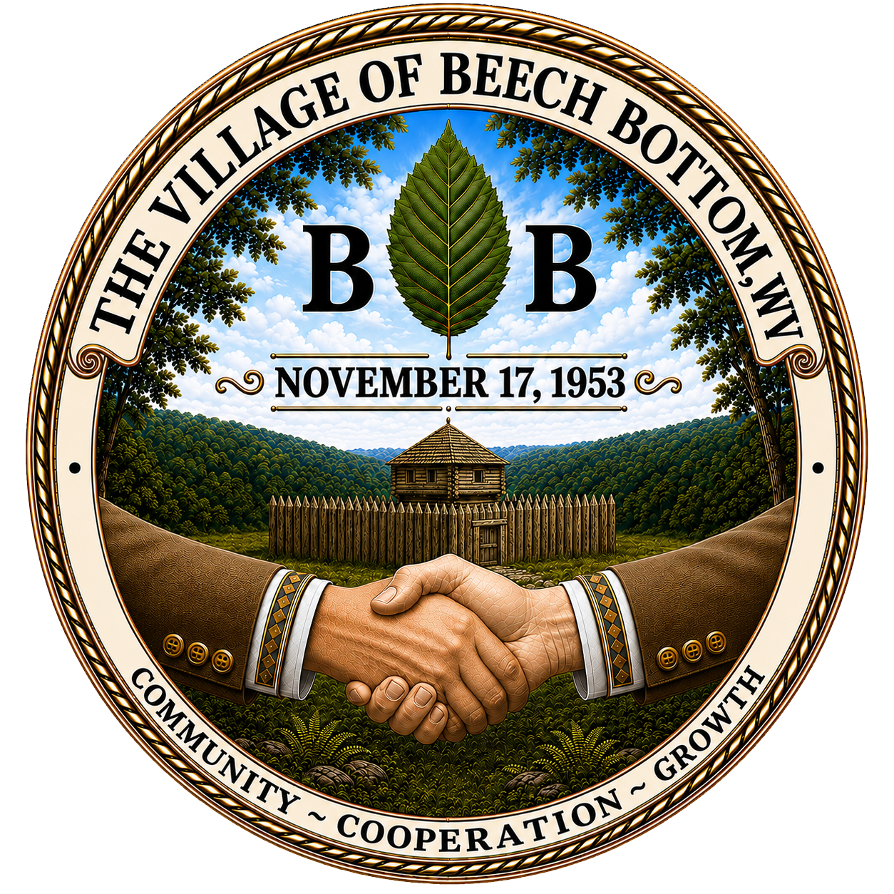 seal of beech bottom
